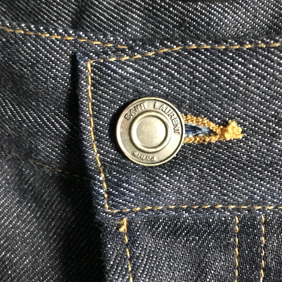 Saint Laurent Paris Selvedge Jeans - Picture 5 of 8
